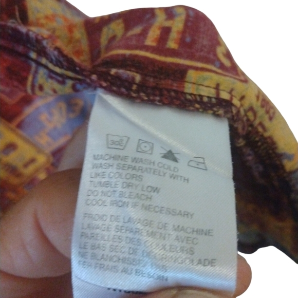 Unique Harley Davidson License Plates Button Down Shirt Casual Biker XL - Picture 7 of 10